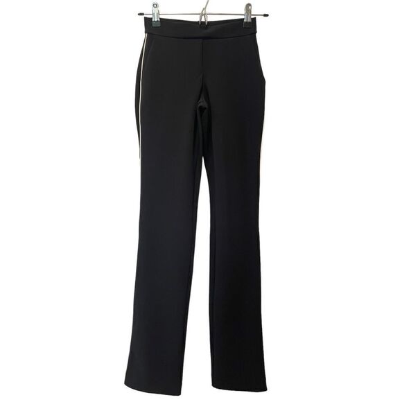 Chiara Boni La Petite Robe Petronilla Piping Pants In Size 0 - Picture 4 of 12